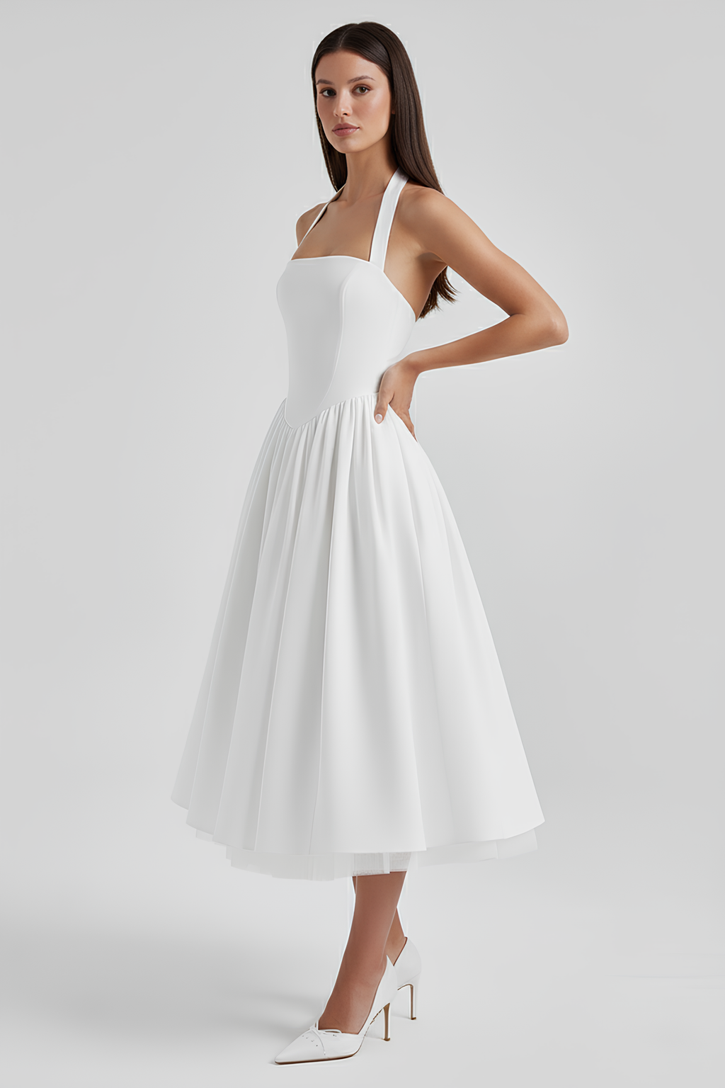 Midikleid Formendes Anabel