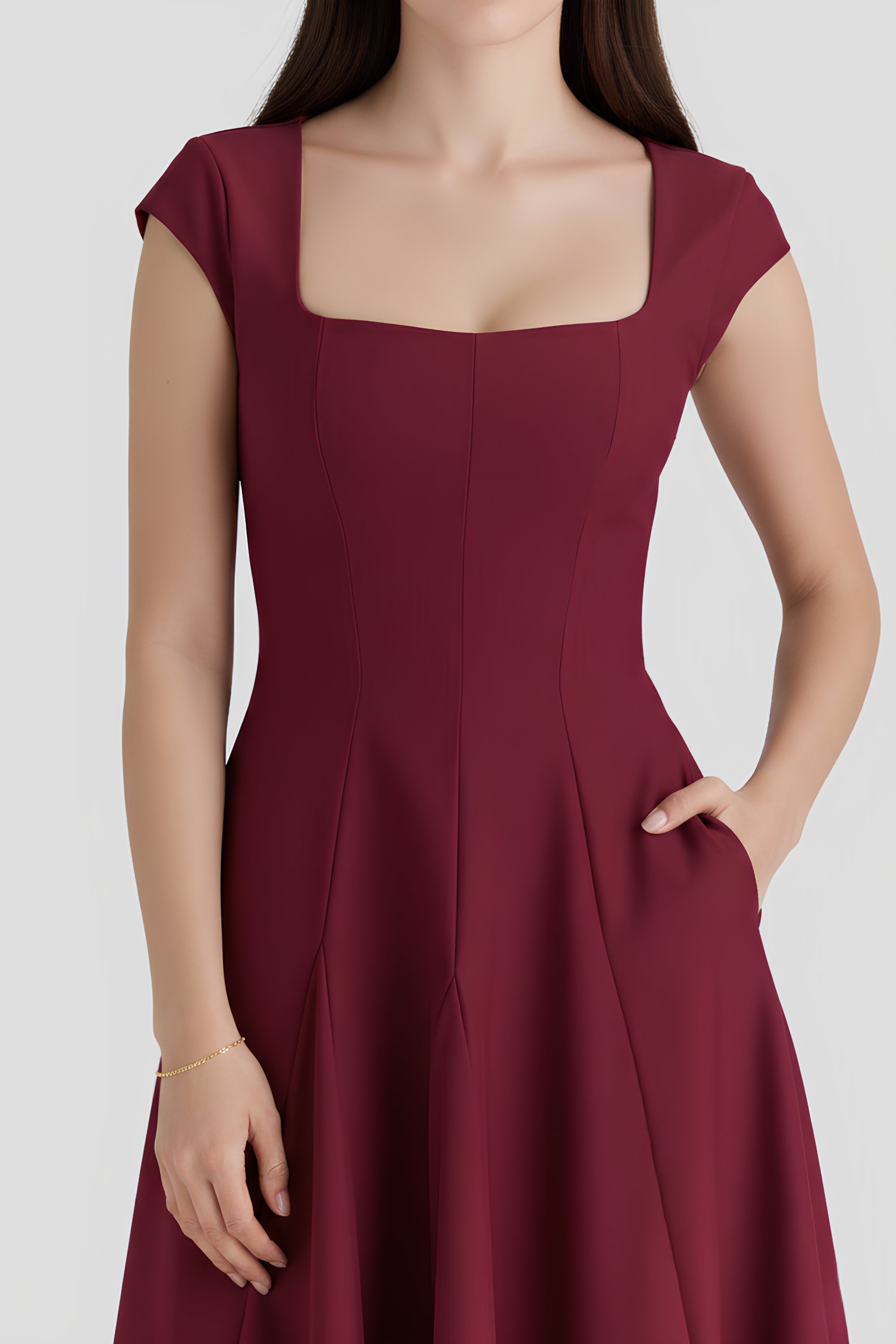 Kleid Bustier Milly