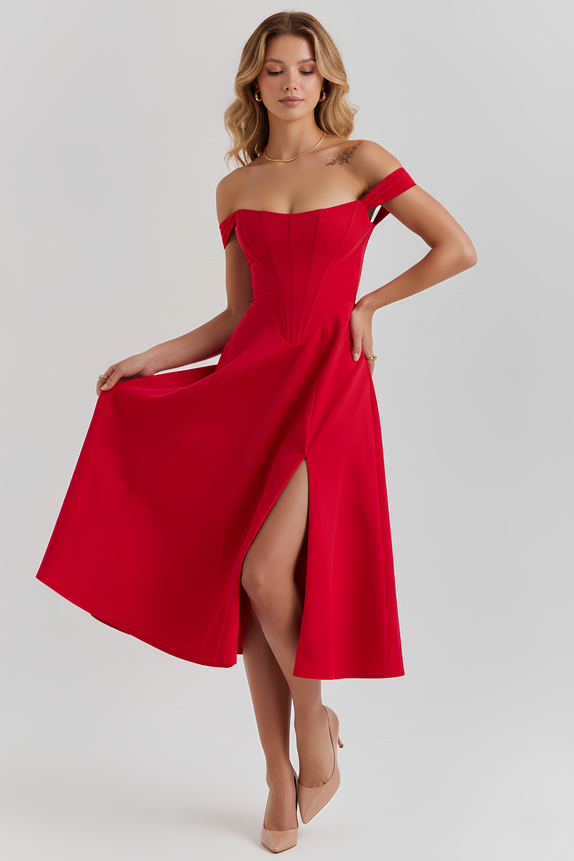 Kleid Bustier Olivia