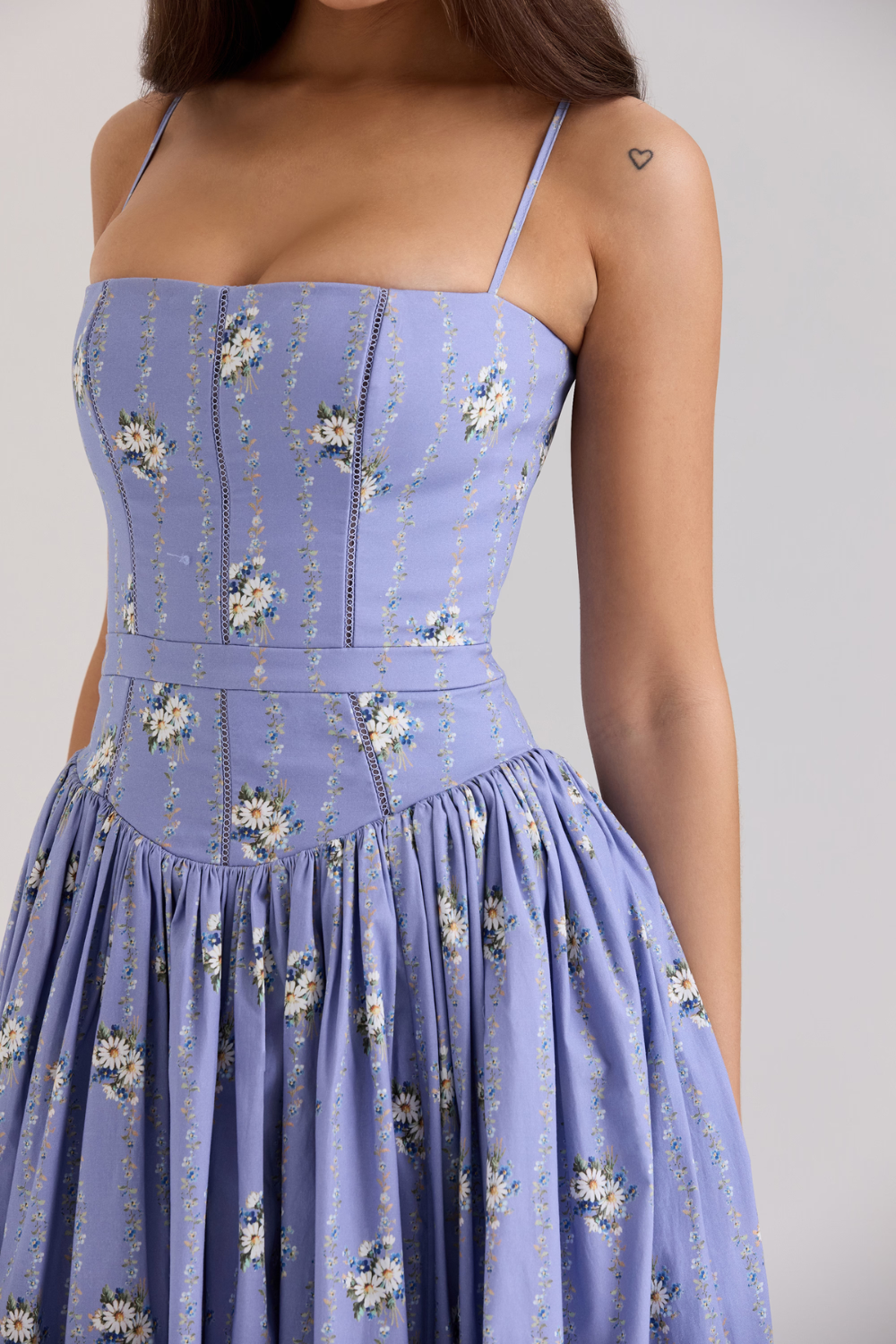 Kleid Bustier Anne & Stella - Kaufe 1, erhalte 2