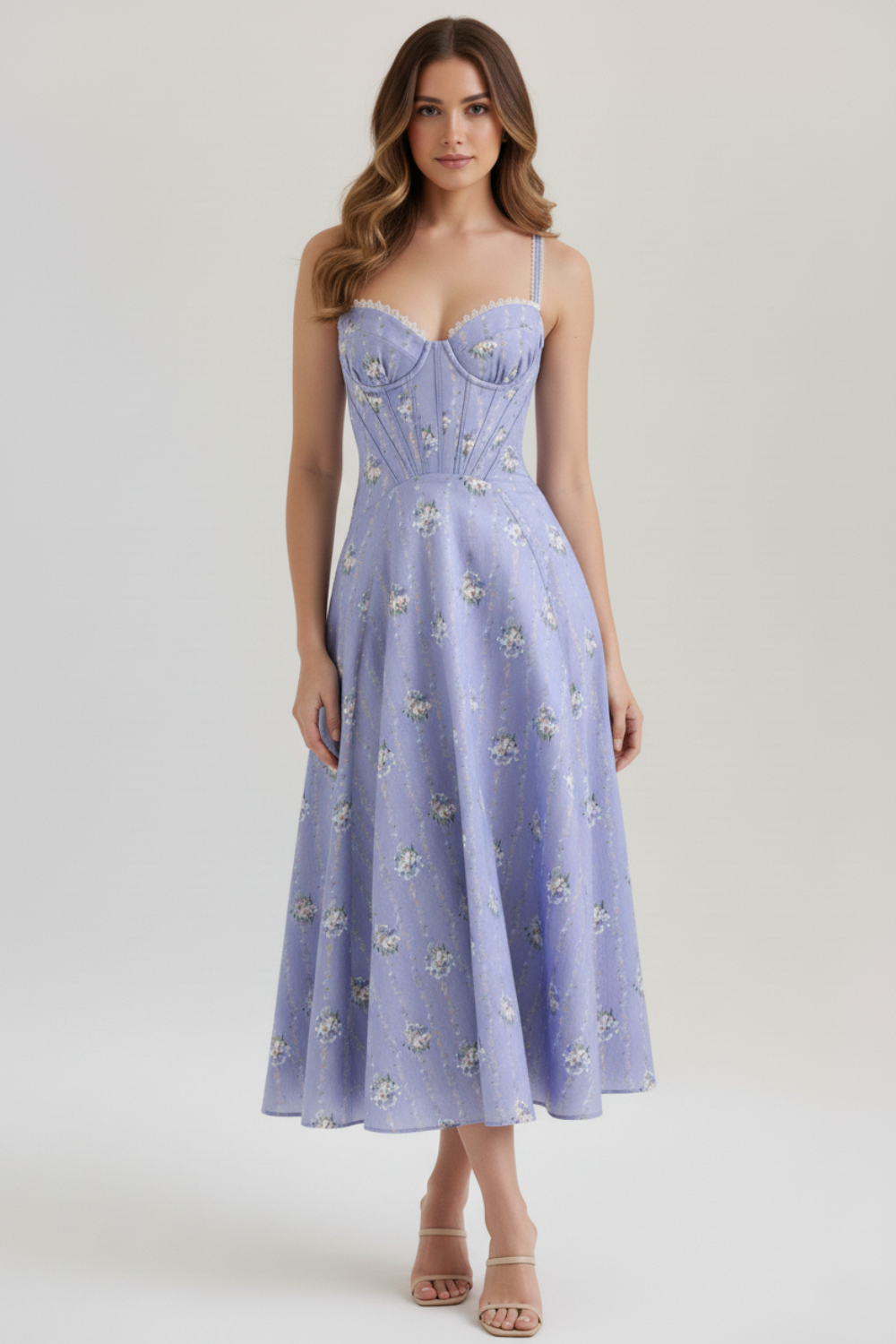 Kleid Bustier Aurora
