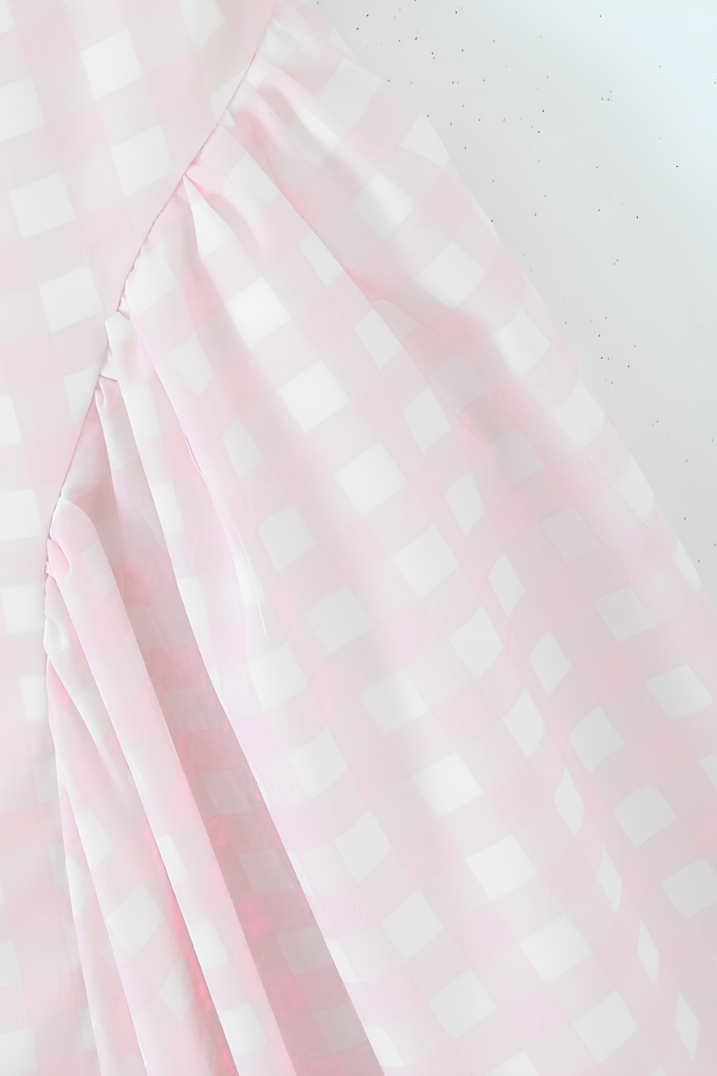 Kleid Bustier Karo