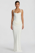 Langes Kleid Bustier Laura