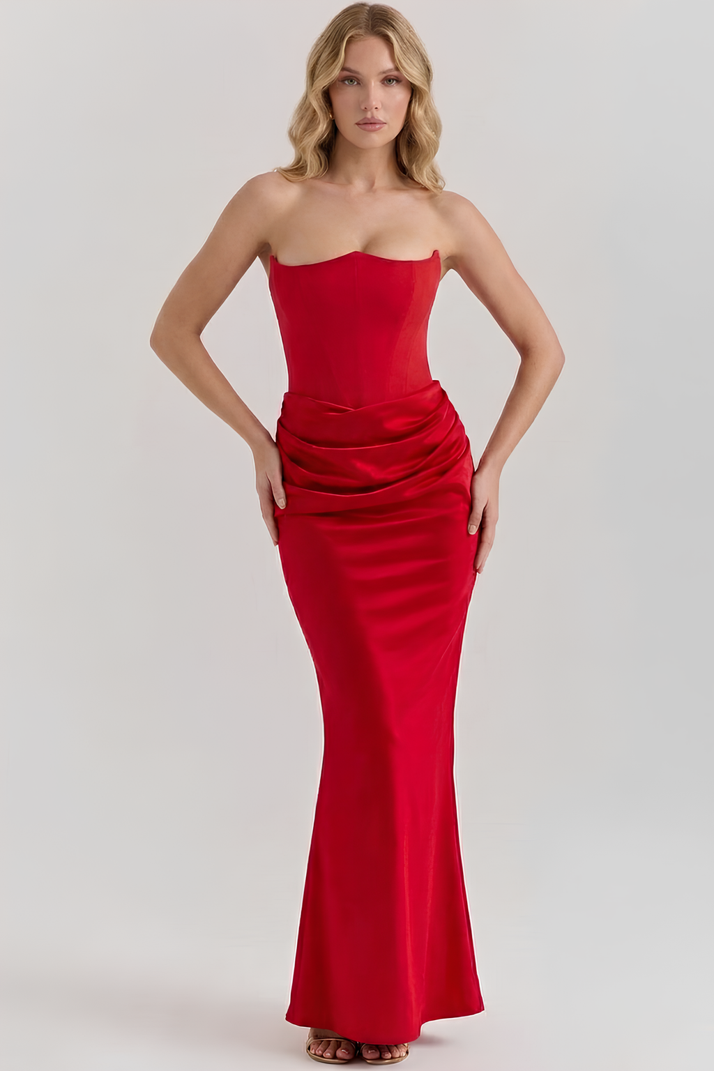 Langes Kleid Formendes Lilly
