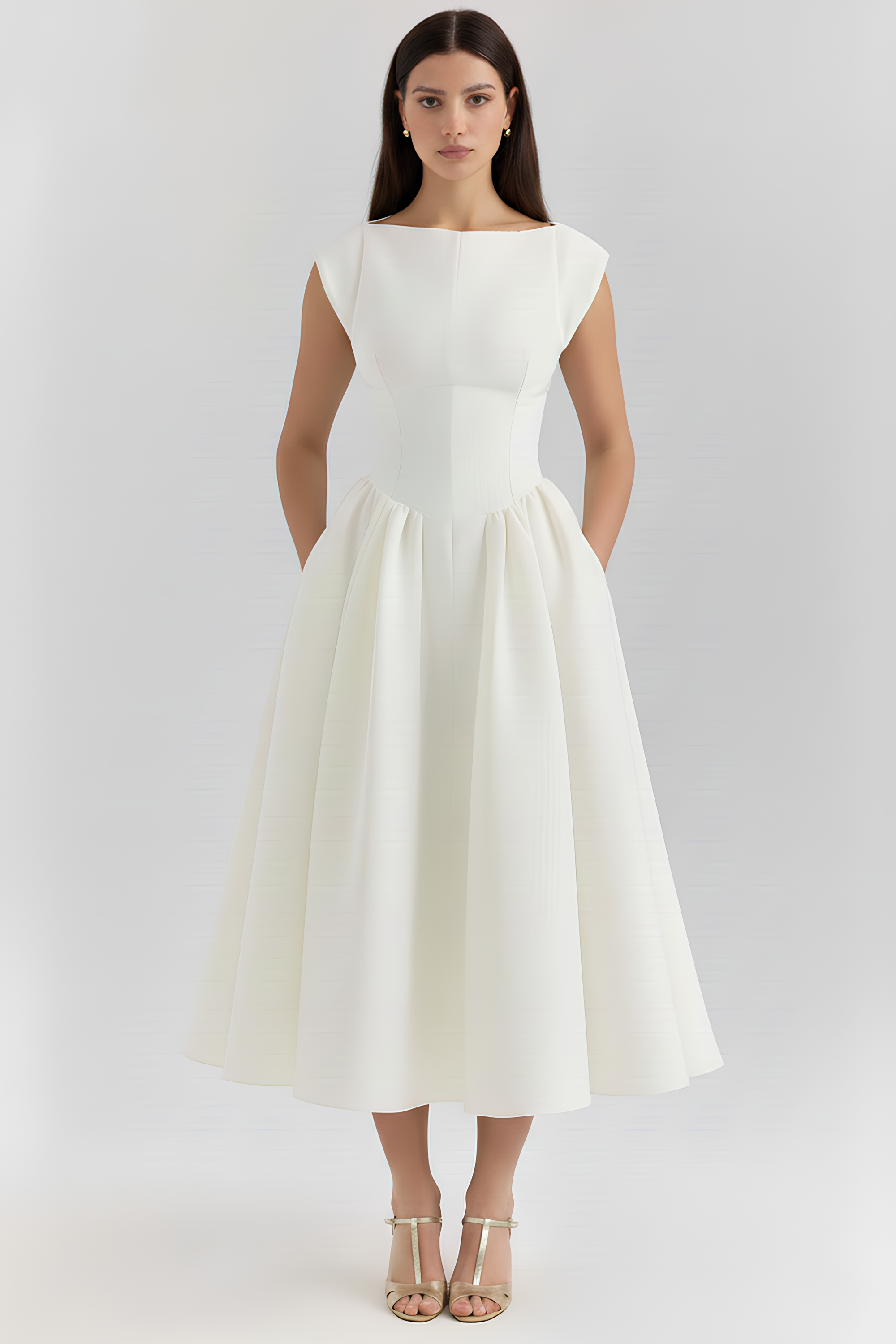 Midikleid Agnes