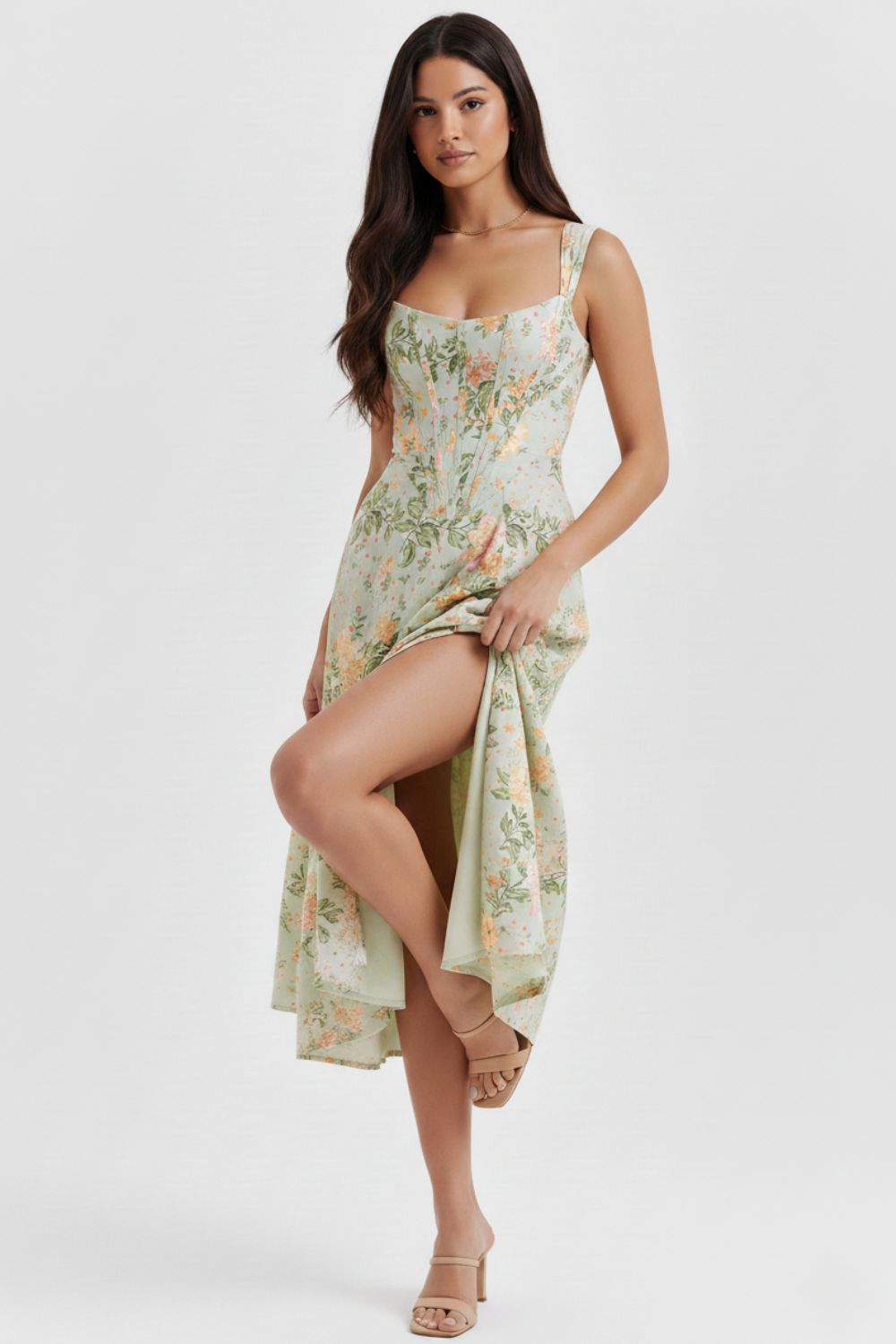 Kleid Bustier Olivia