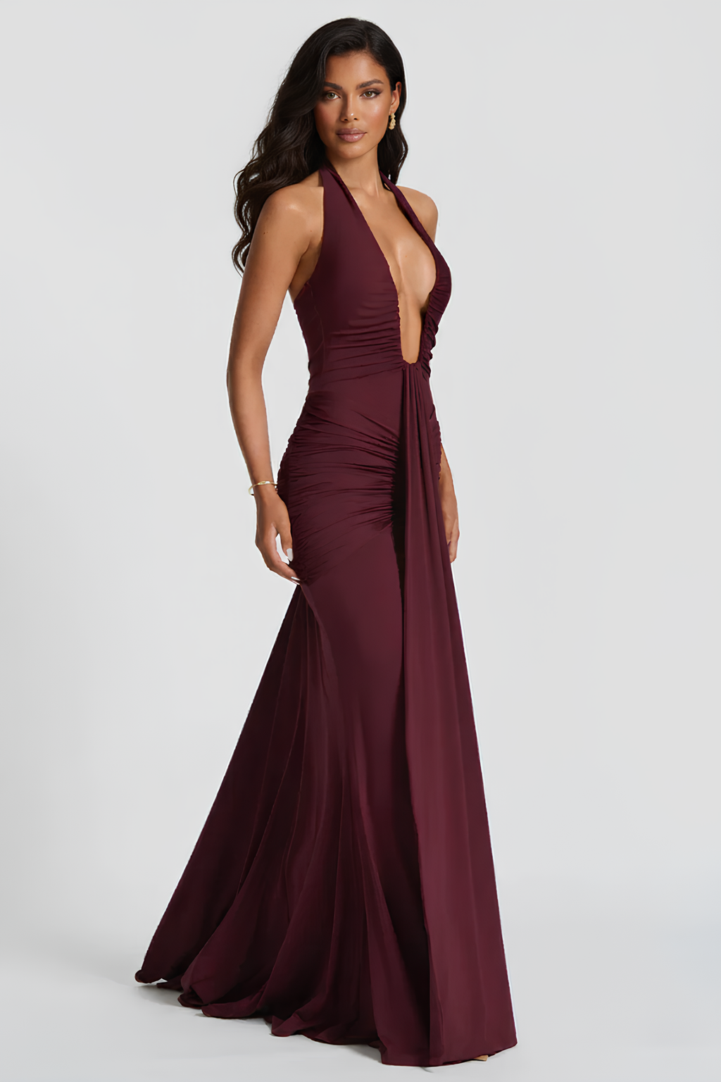Langes Kleid Elara