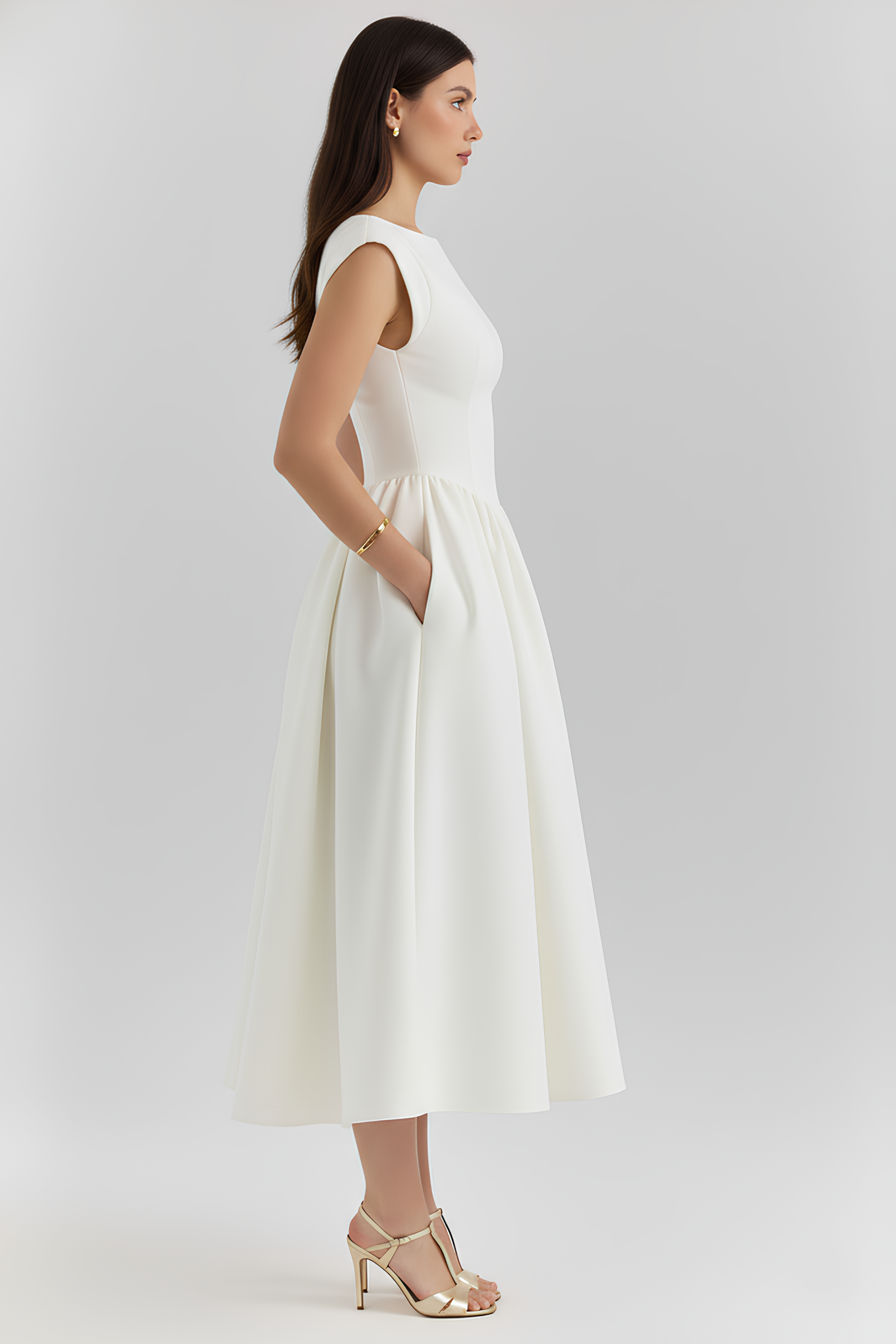 Midikleid Agnes