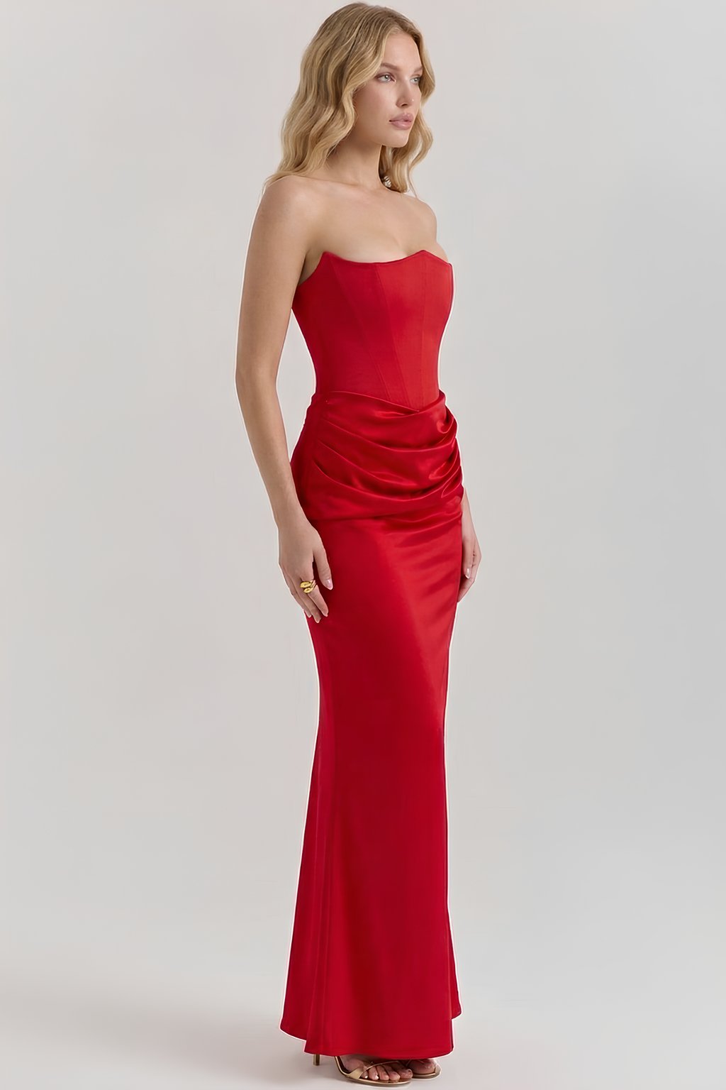 Langes Kleid Formendes Lilly