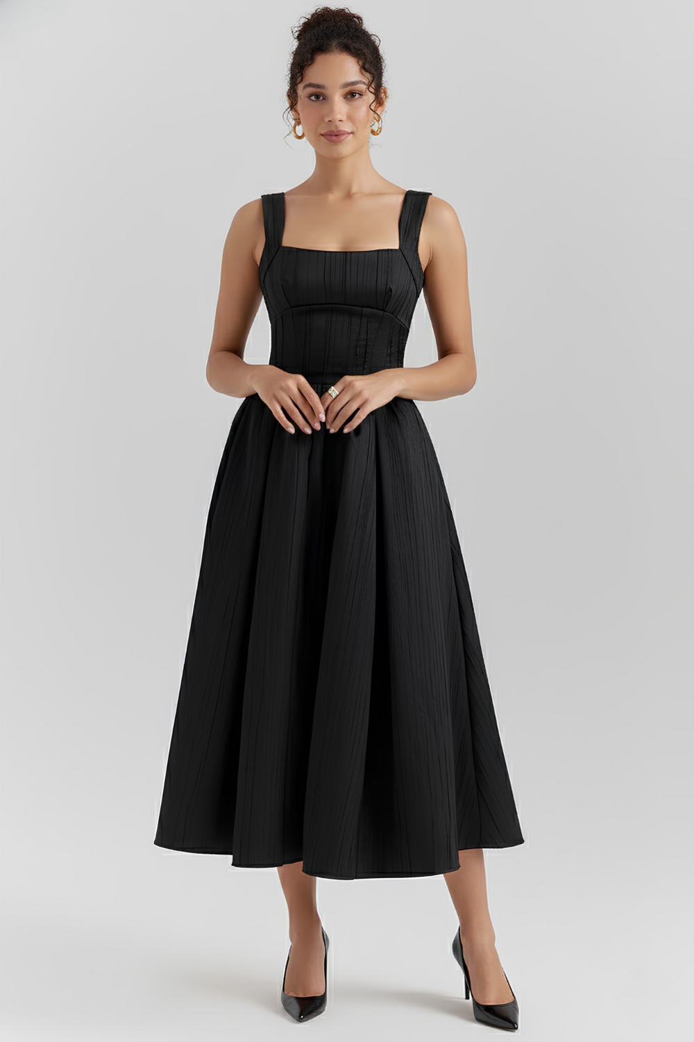 Midikleid Luana