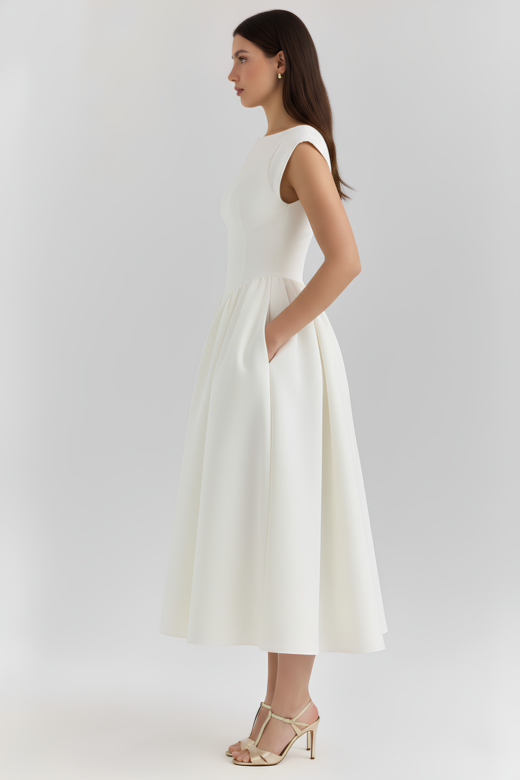 Midikleid Agnes