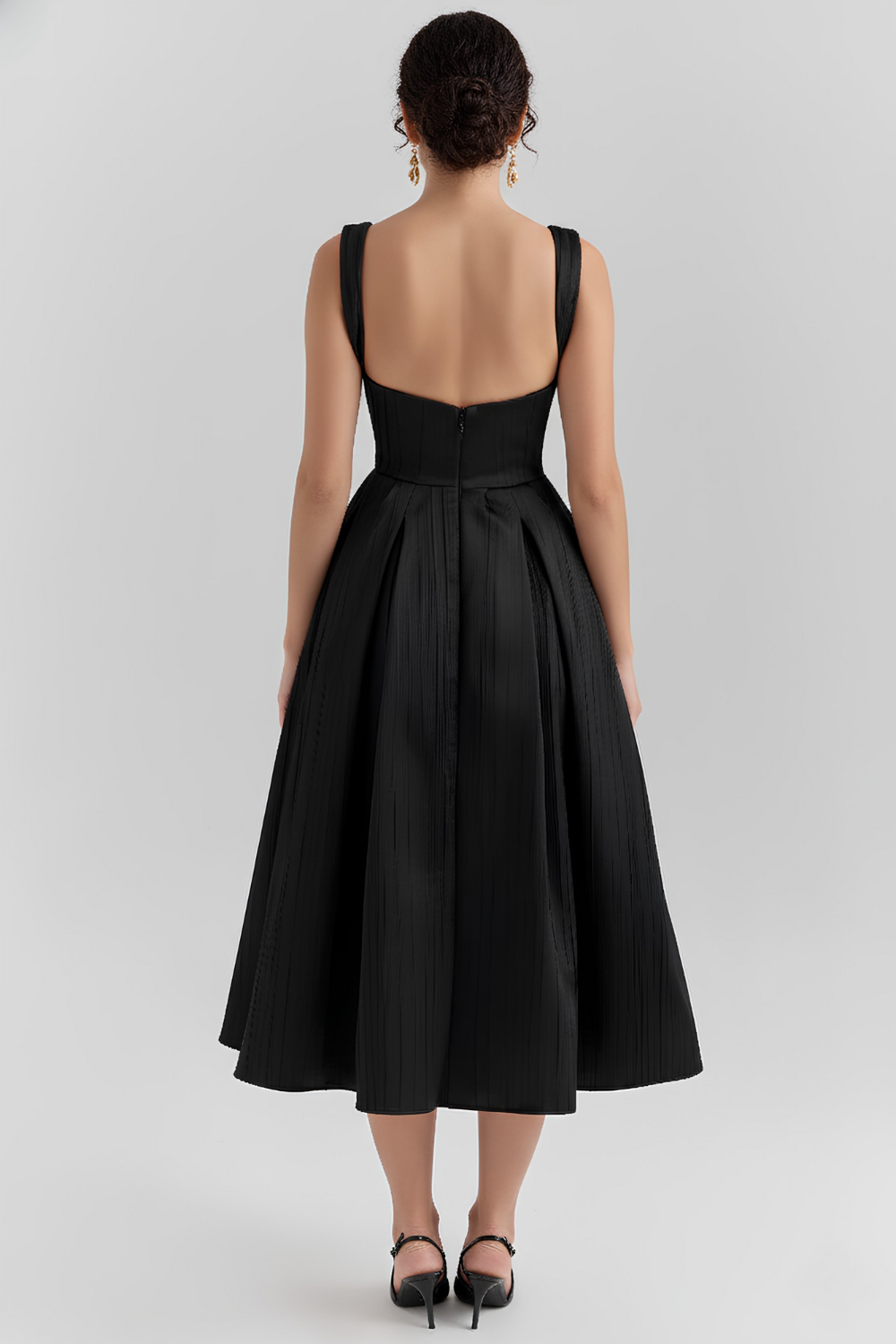 Midikleid Luana