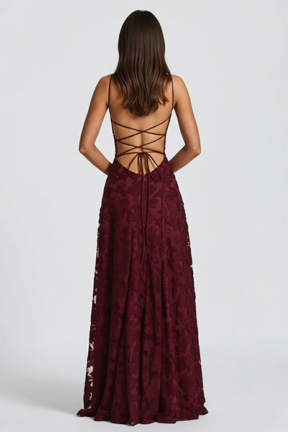 Langes Kleid Bustier Marta