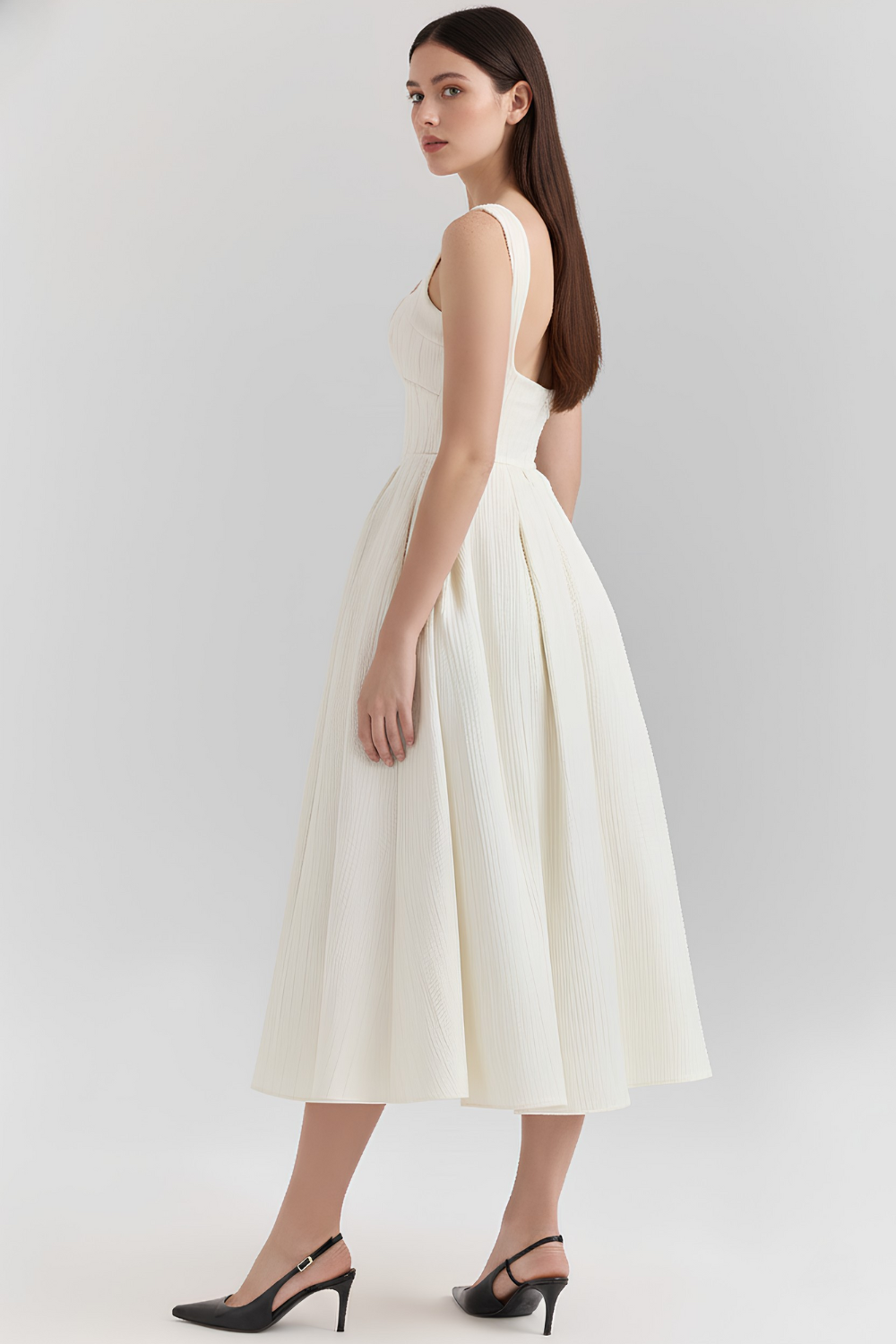 Midikleid Luana