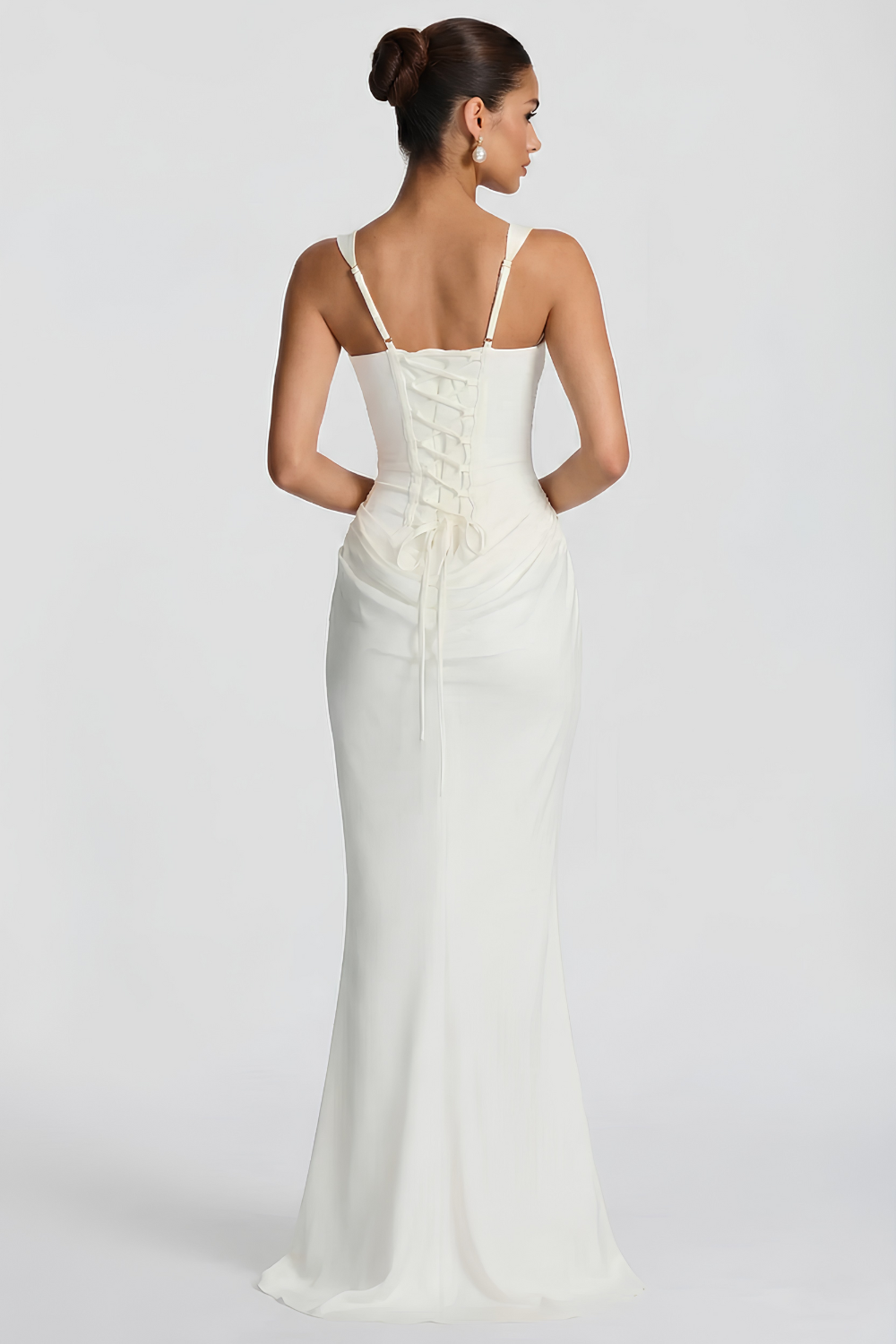 Langes Kleid Bustier Laura
