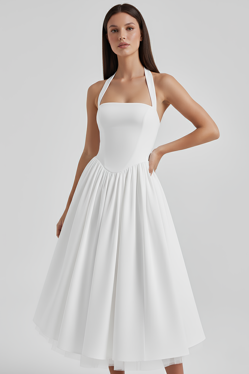 Midikleid Formendes Anabel