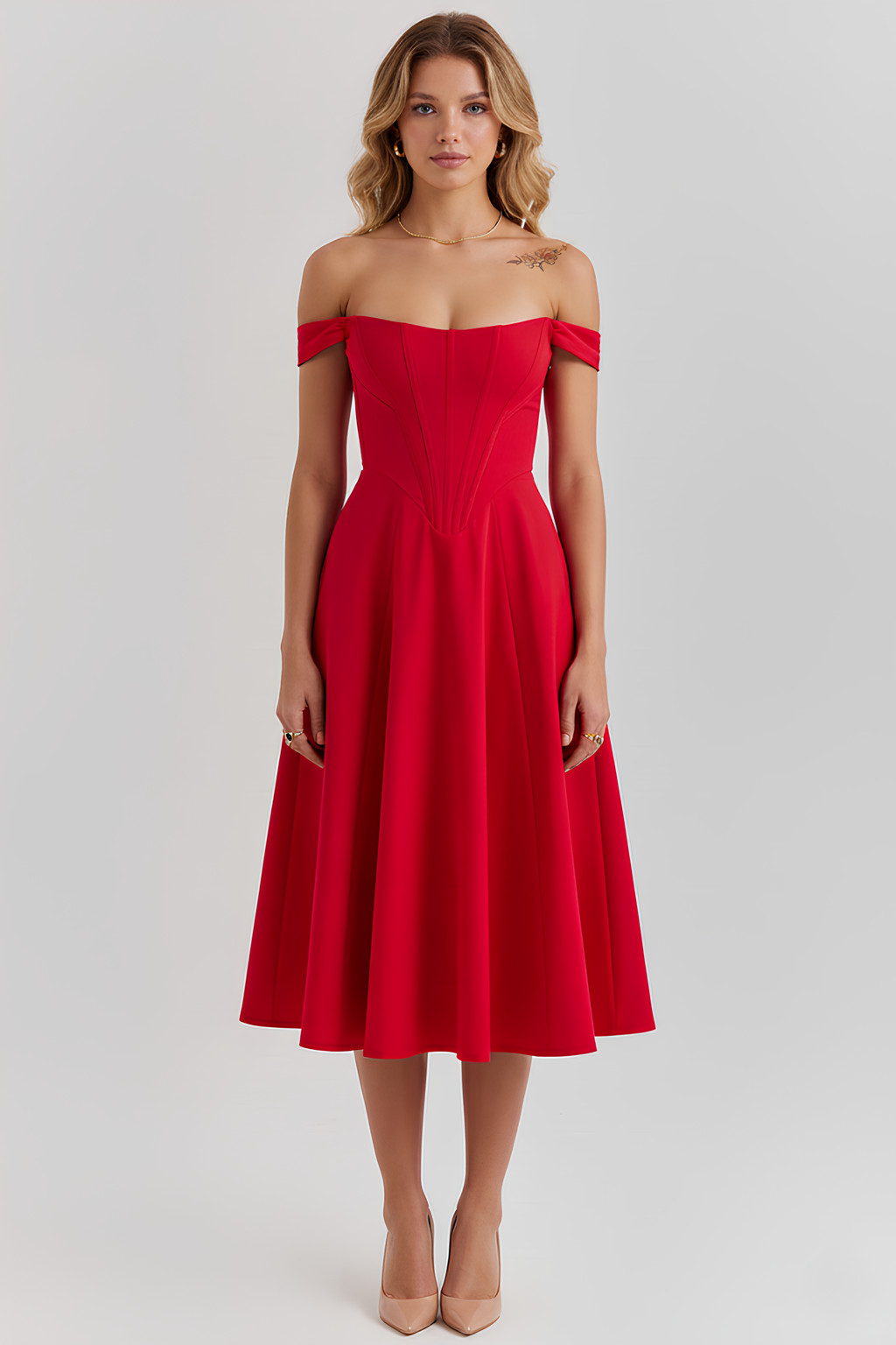 Kleid Bustier Olivia