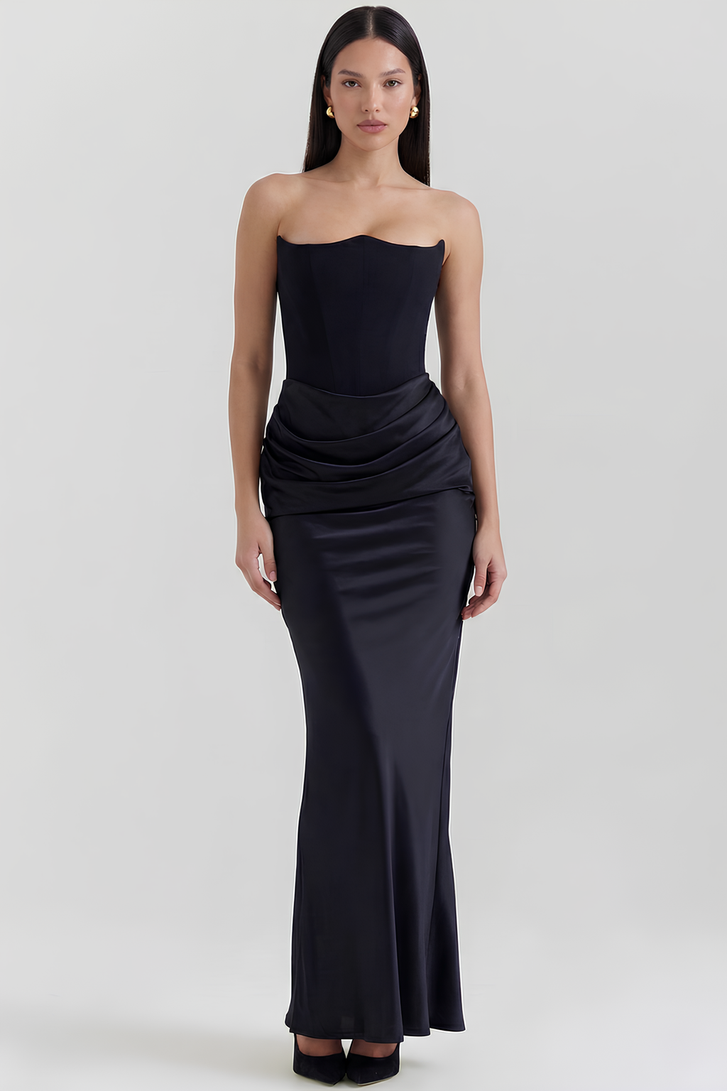 Langes Kleid Formendes Lilly
