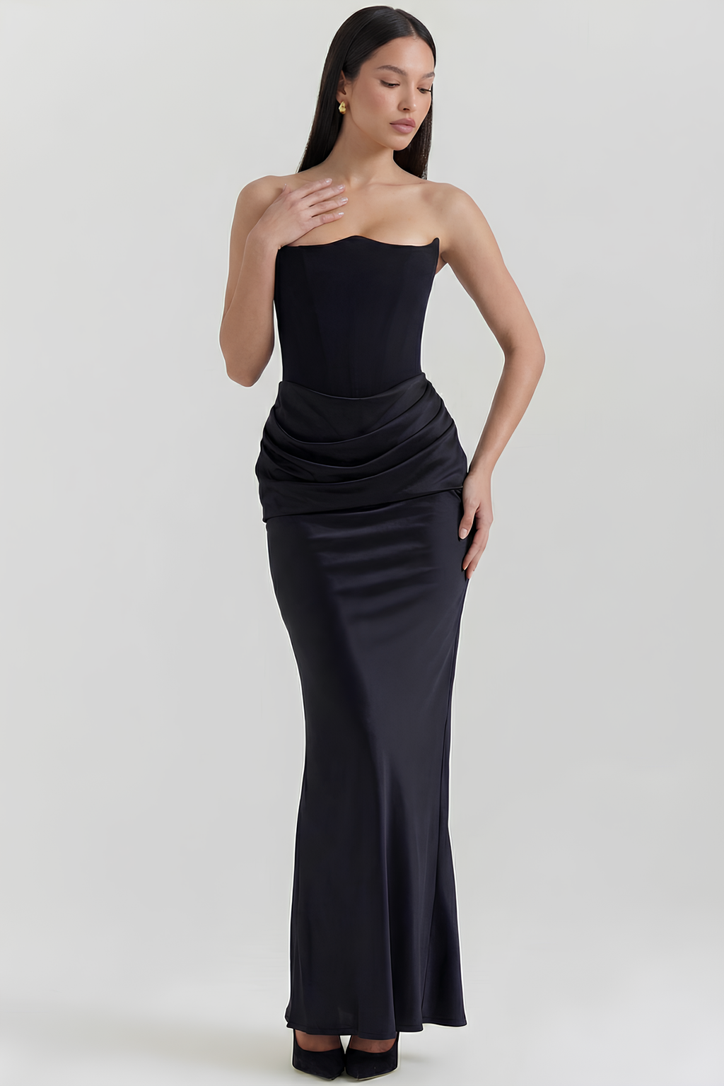 Langes Kleid Formendes Lilly