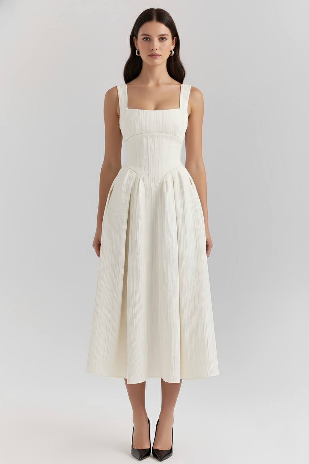 Midikleid Luana