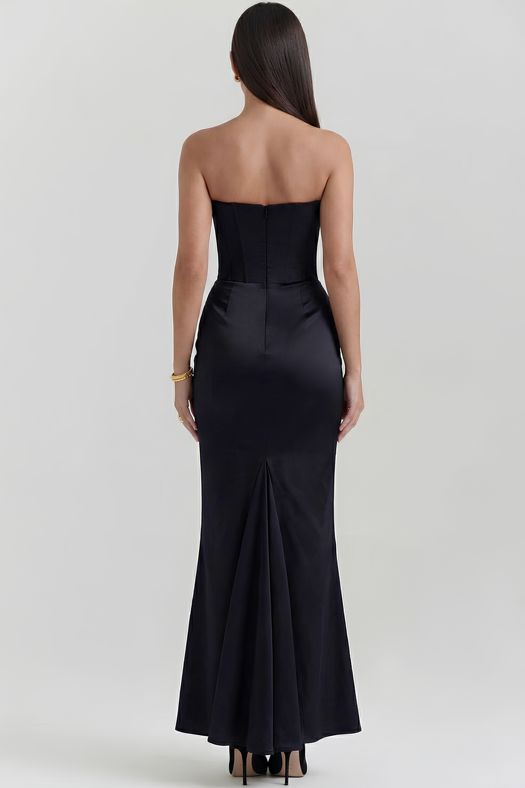 Langes Kleid Formendes Lilly