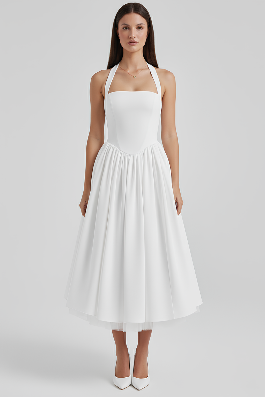 Midikleid Formendes Anabel