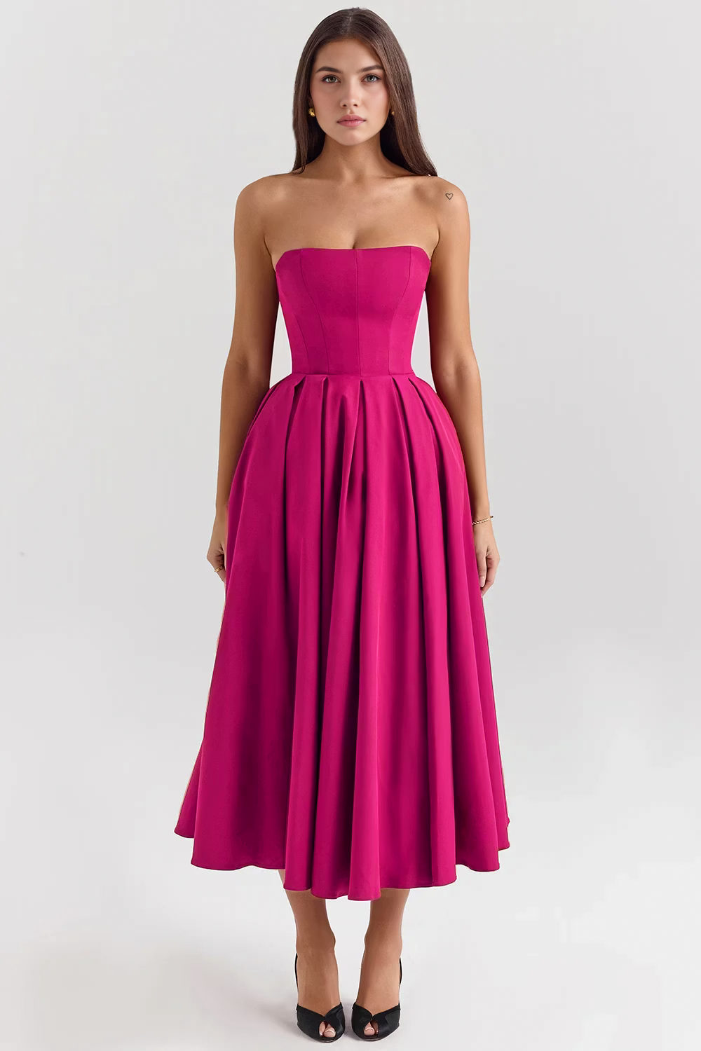 Kleid Bustier Celeste