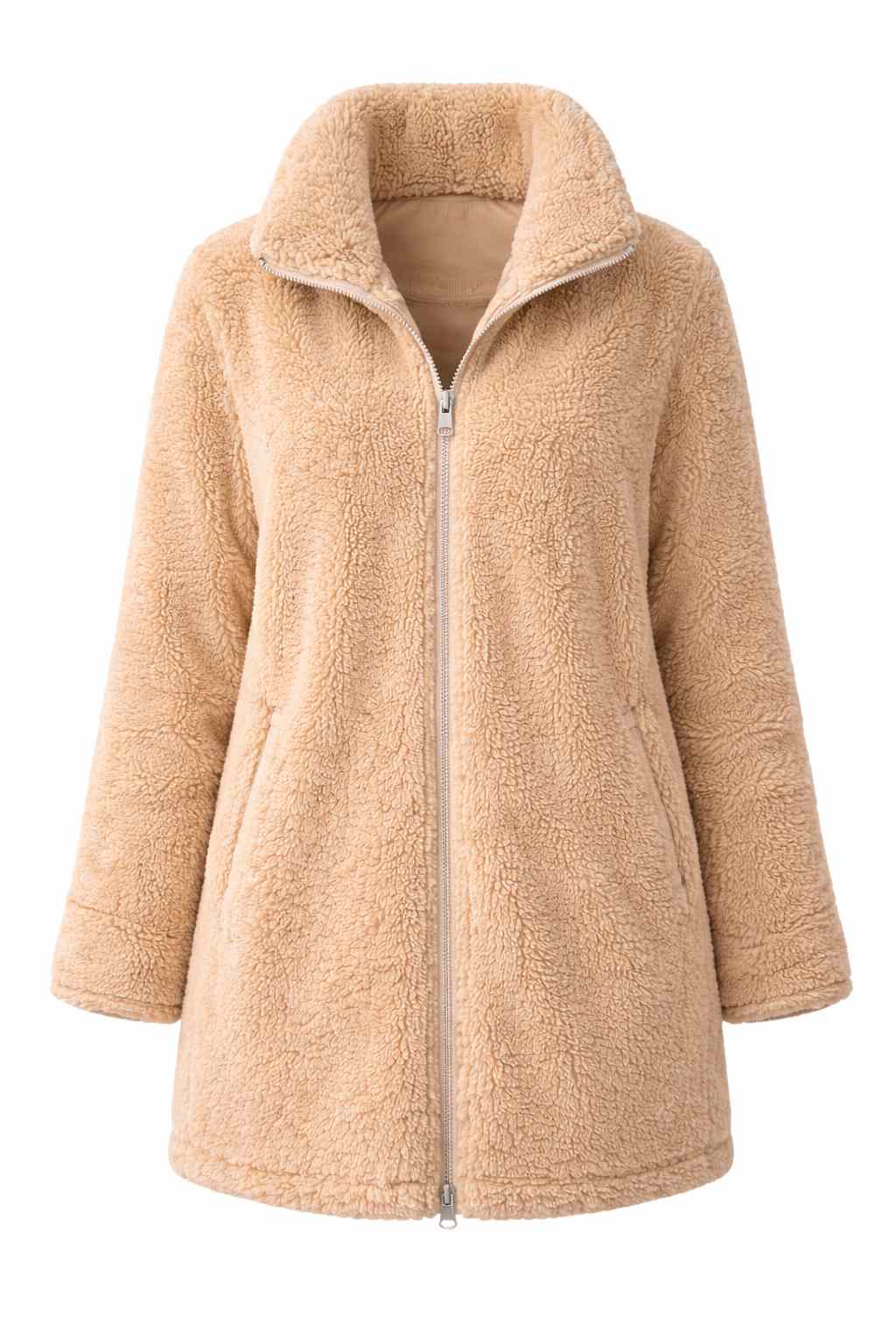 Longline Teddy Coat – 70% Off & Free Delivery Today