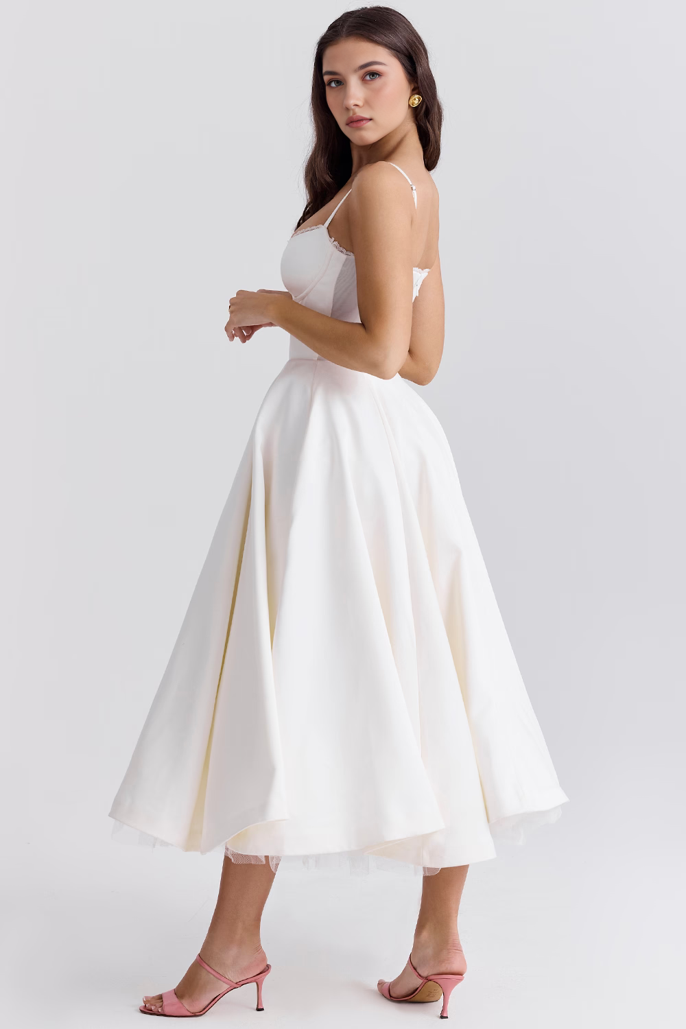 Midikleid Cloe - Doppellagig