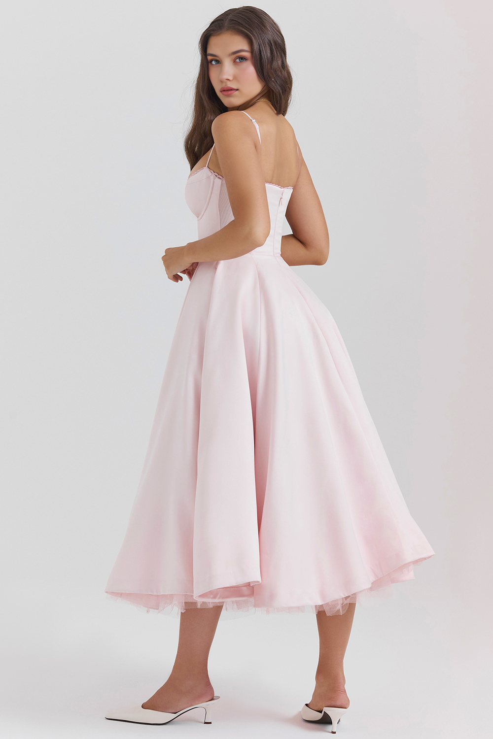 Midikleid Cloe - Doppellagig