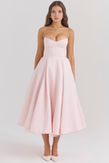 Midikleid Cloe - Doppellagig