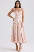 Midikleid Louise + Korsett Abnehmbar