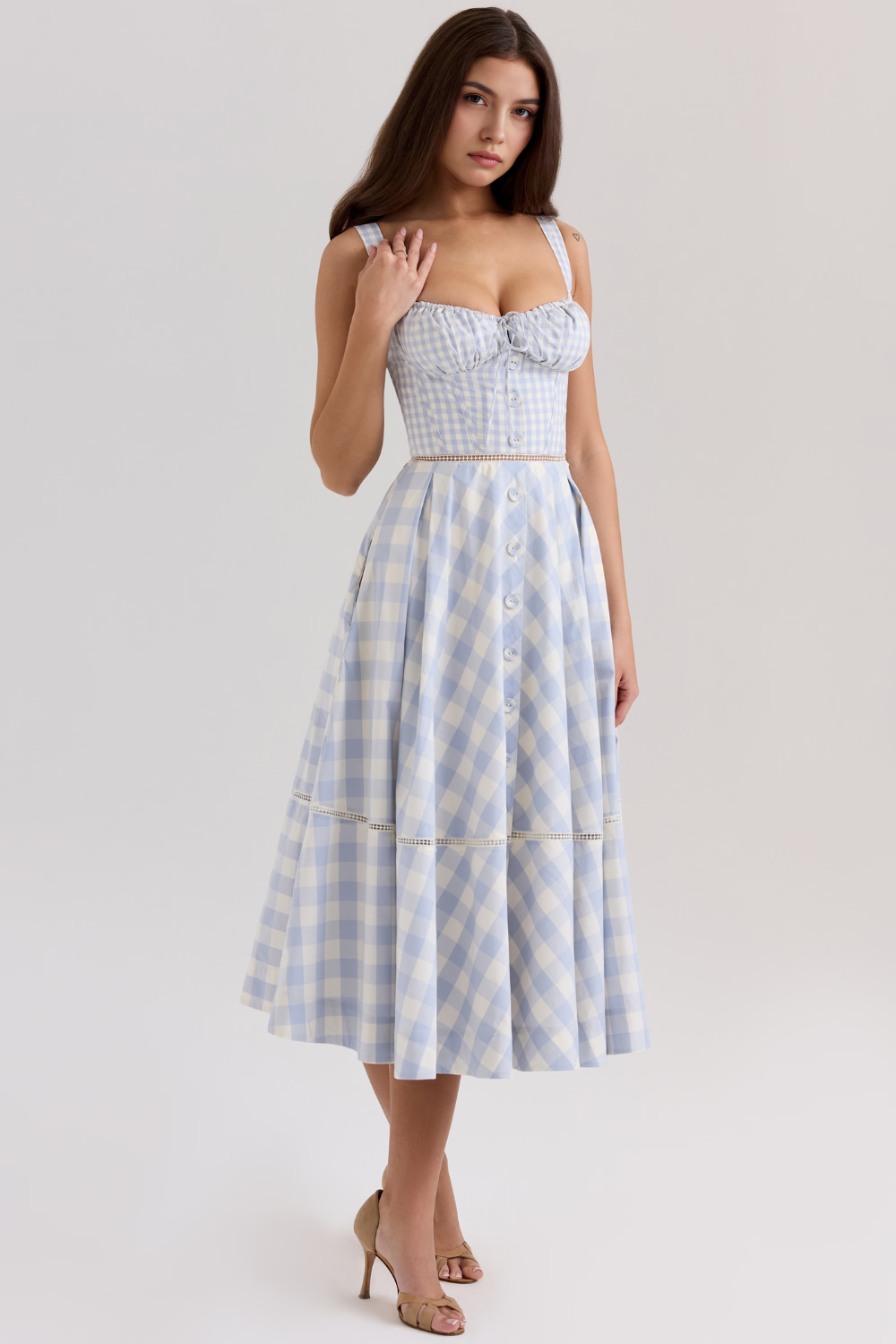 Kleid Bustier Clara