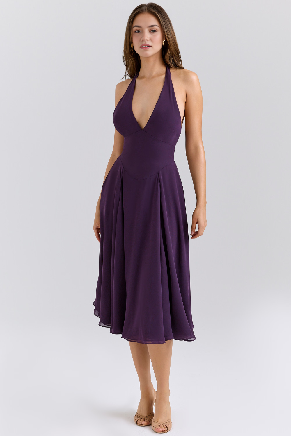 Midikleid Dália