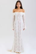 Langes Kleid Isadora