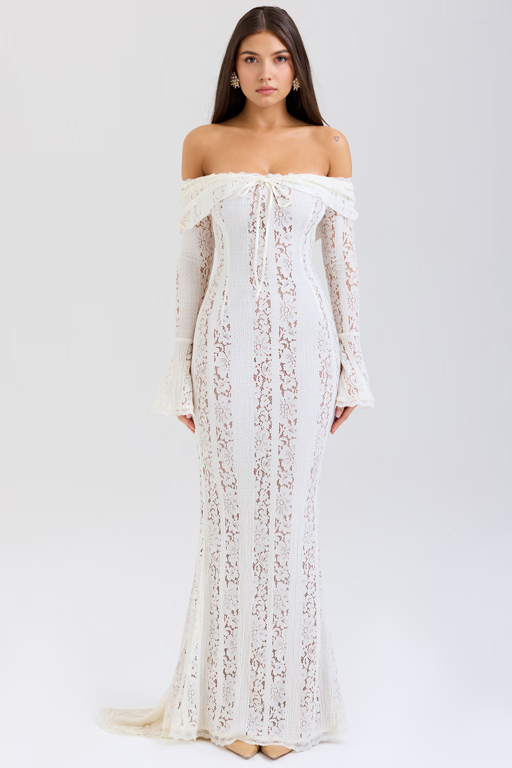Langes Kleid Isadora