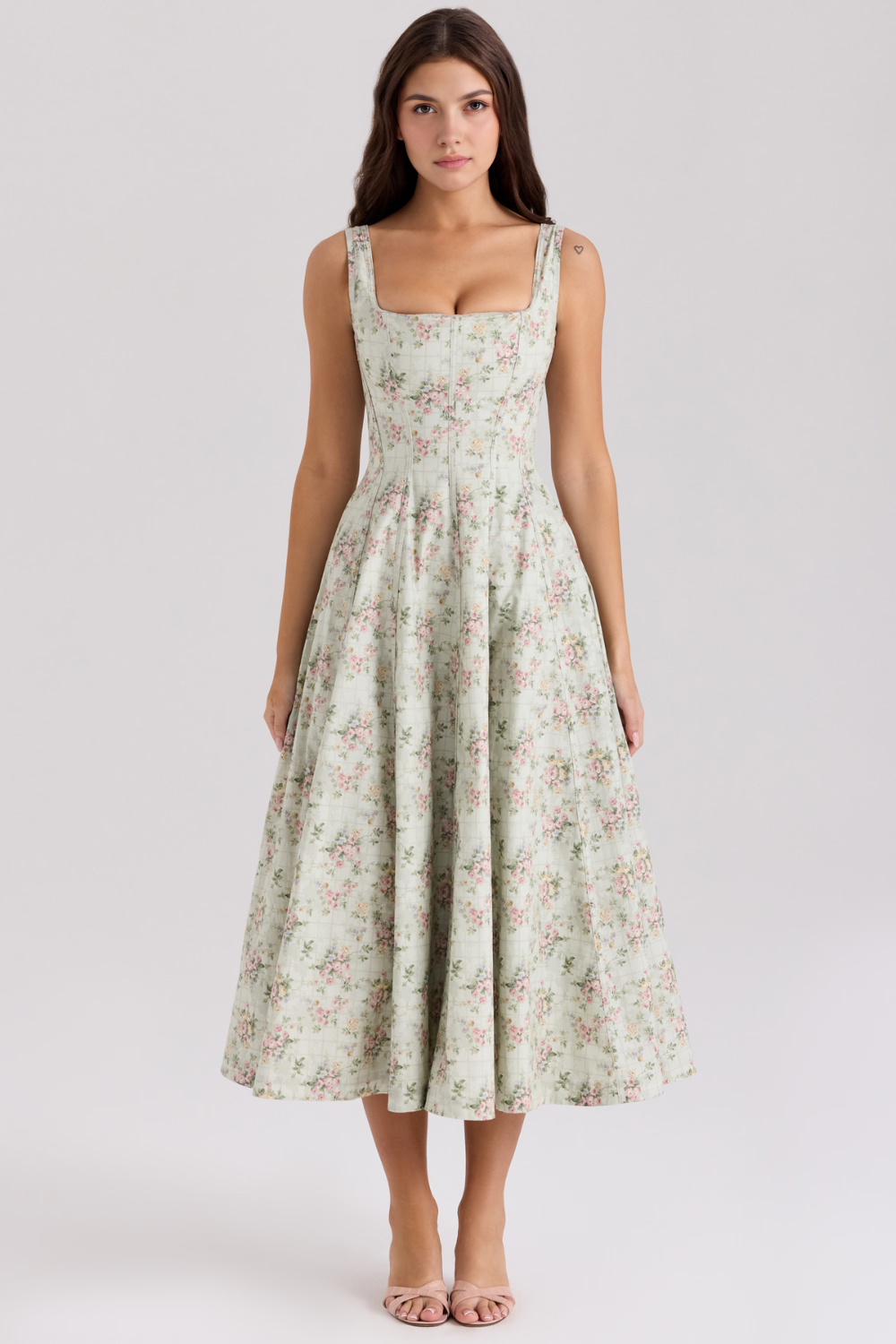Kleid Bustier Magnólia