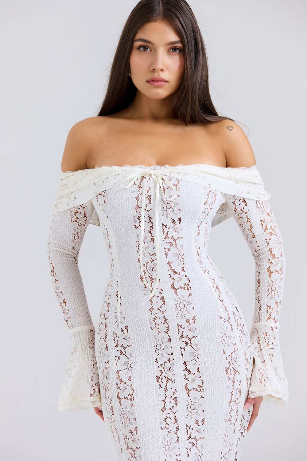 Langes Kleid Isadora