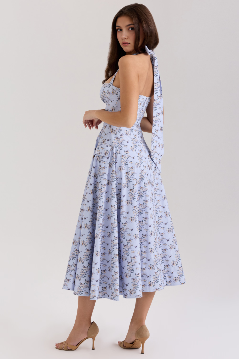 Midikleid Layla