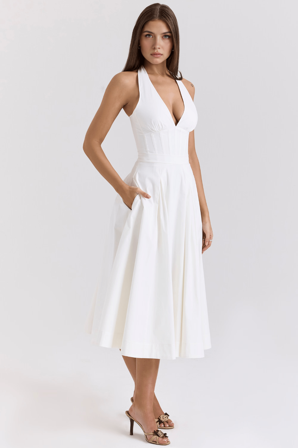 Kleid Bustier Charlote