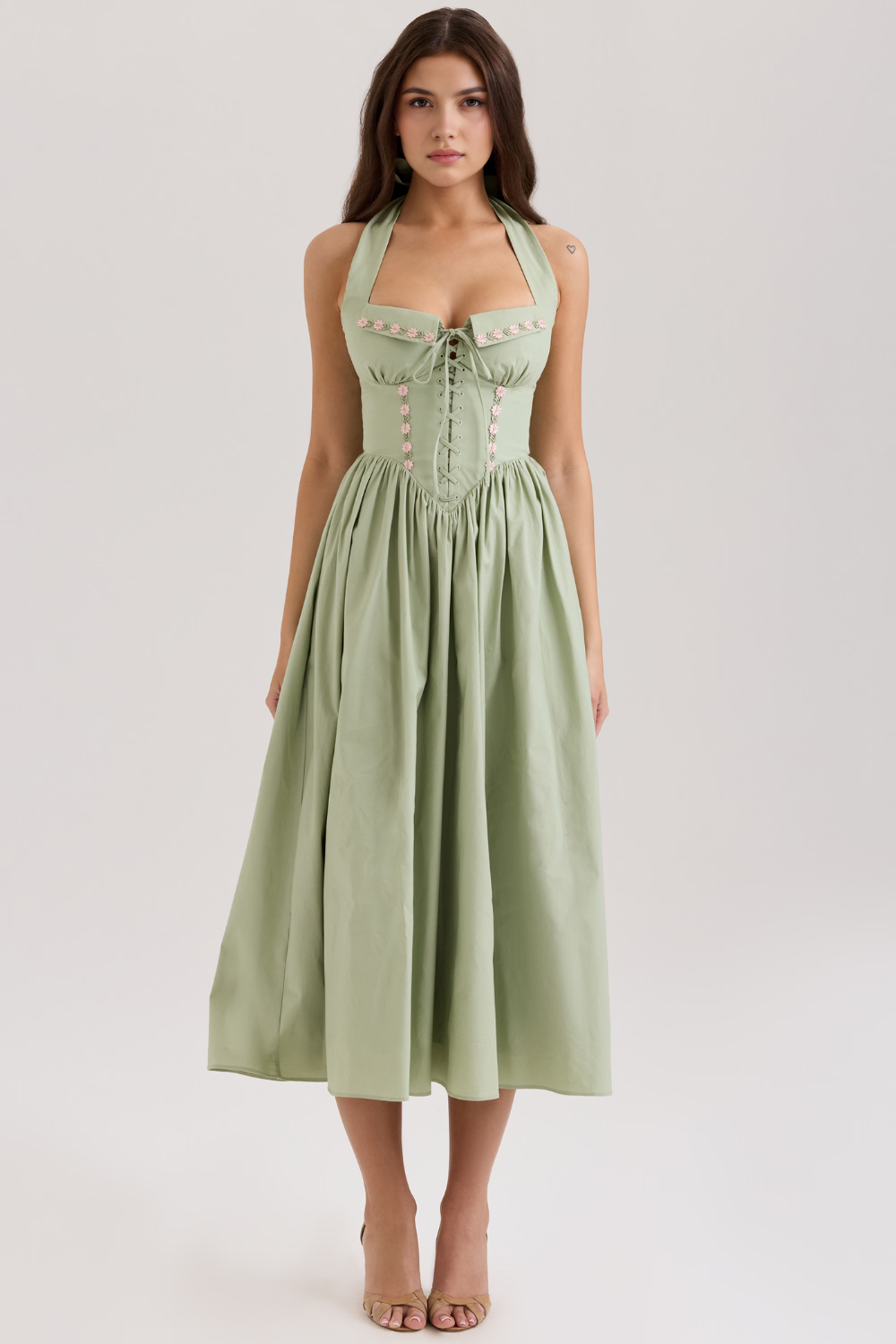 Formendes Kleid Camélia