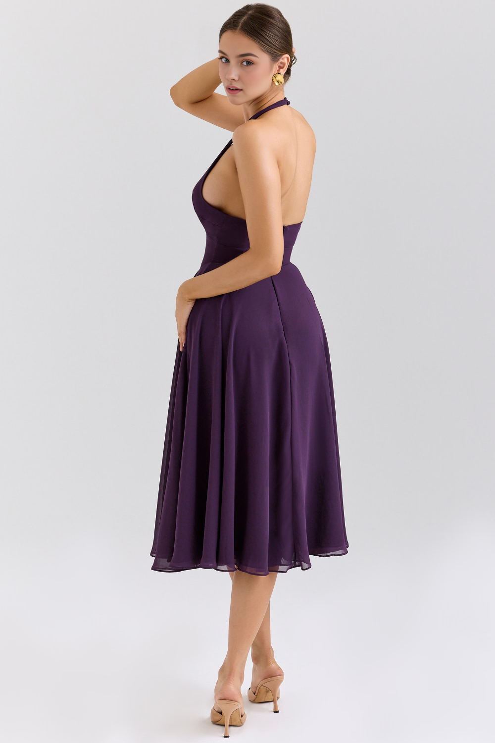 Midikleid Dália