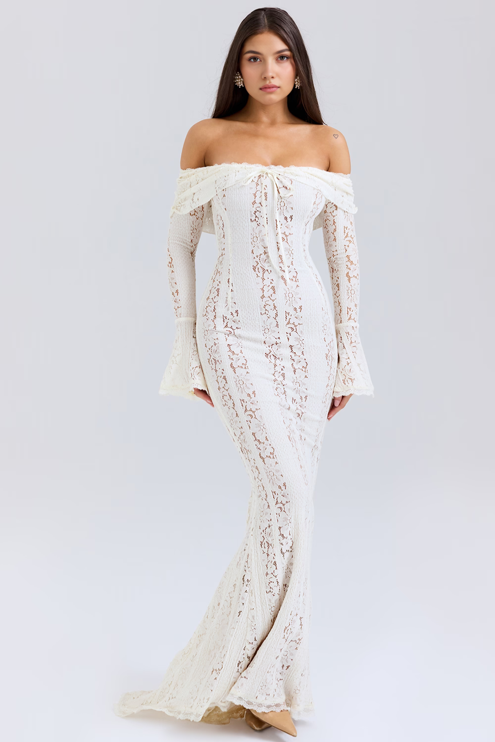Langes Kleid Isadora