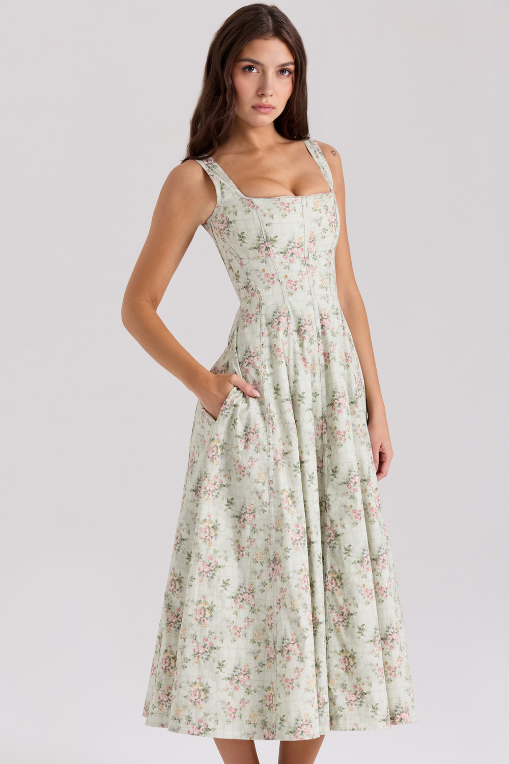 Kleid Bustier Magnólia
