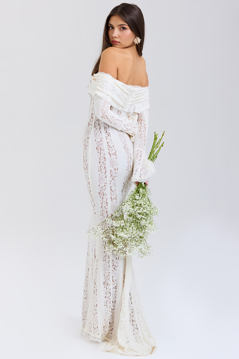 Langes Kleid Isadora