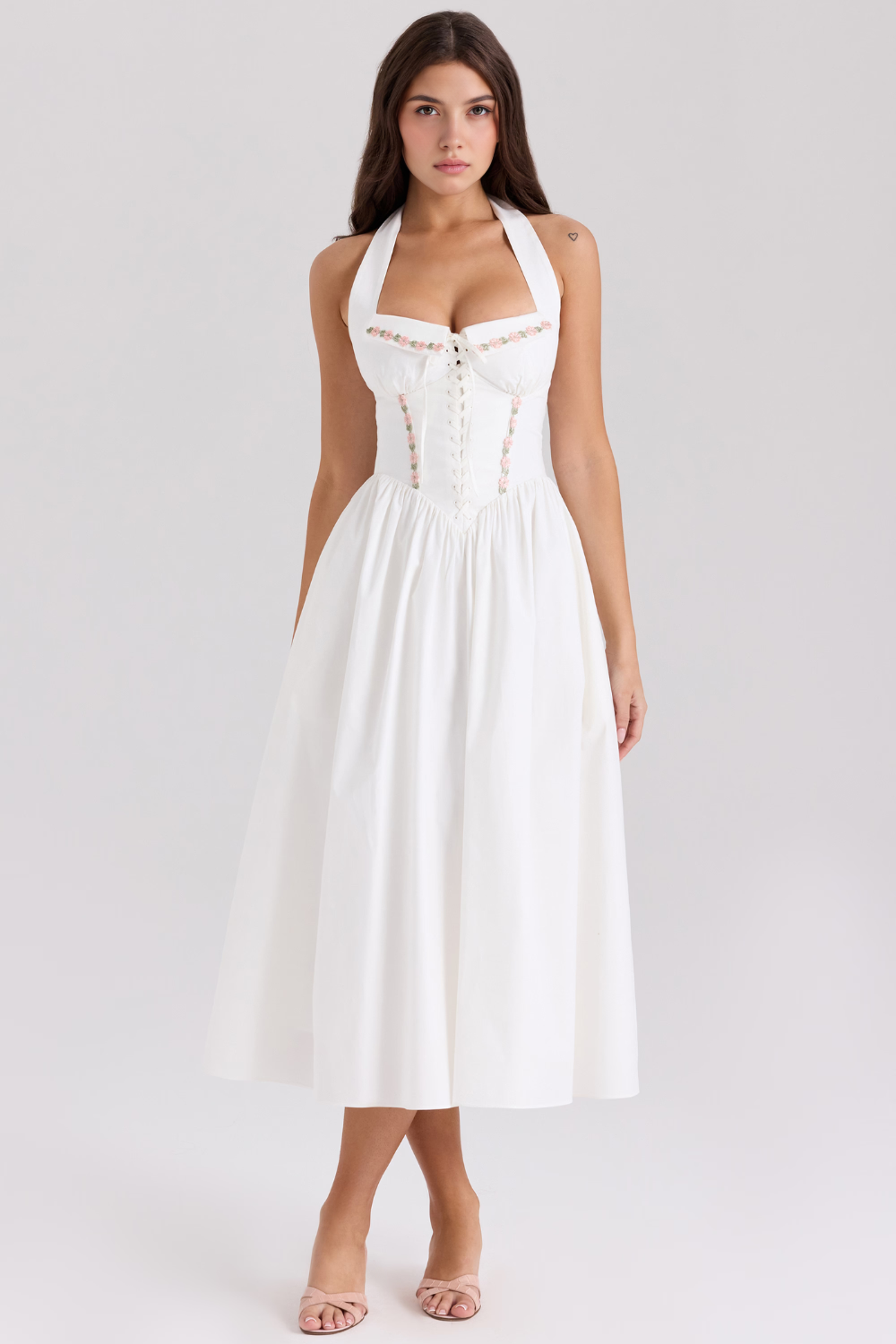 Formendes Kleid Camélia