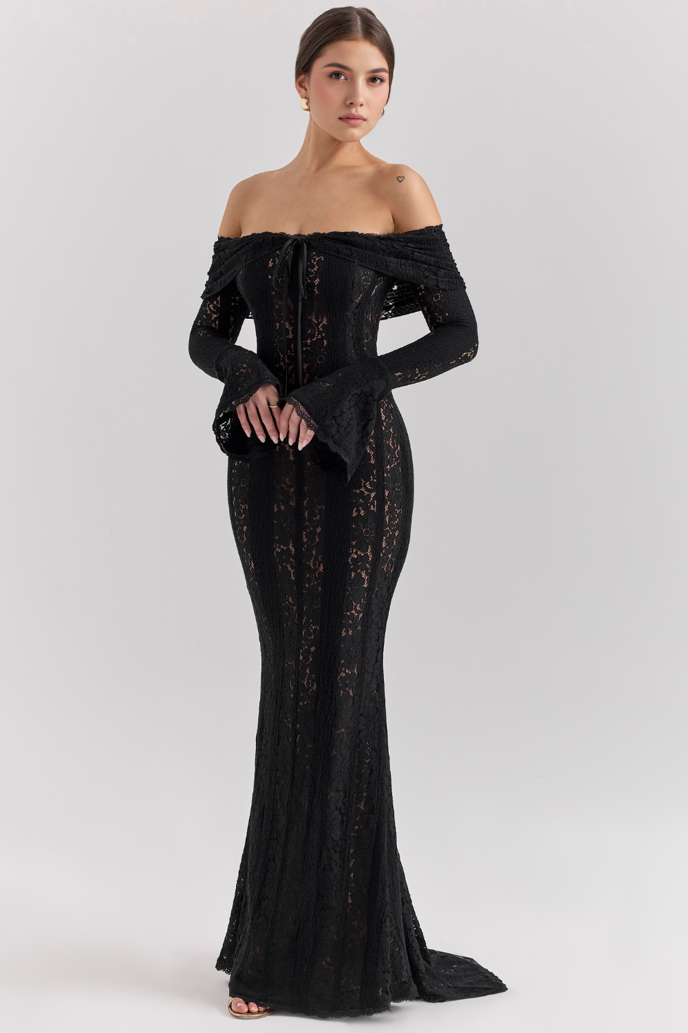 Langes Kleid Isadora