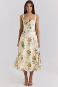 Kleid Bustier Spitze Valentina
