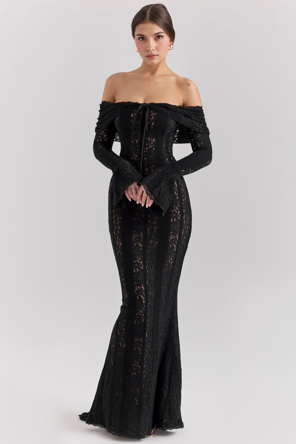 Langes Kleid Isadora