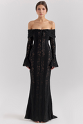 Langes Kleid Isadora